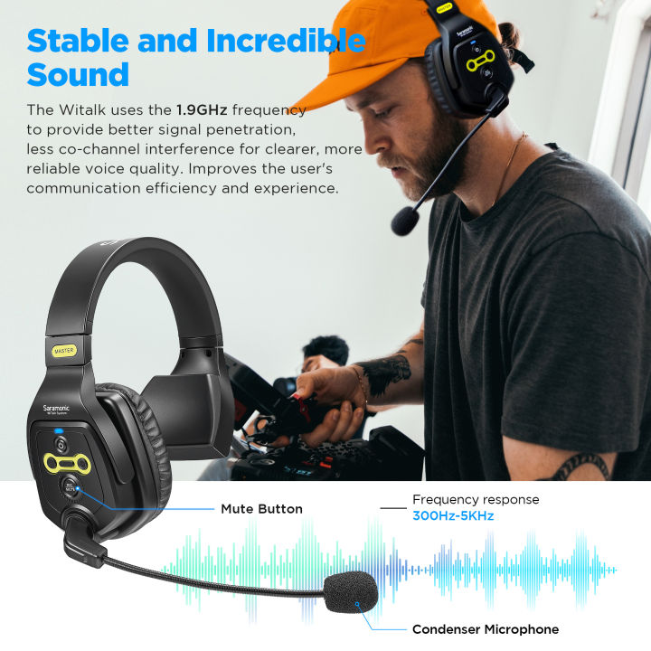 Saramonic%20WiTalk%20WT4S%20Full%20Duplex%20Communication%20Wireless%20Headset%20System%20Marine%20Boat%20Duplex%20Intercom%20Headsets%20Coaches%20Microphone%20-%20Image%205