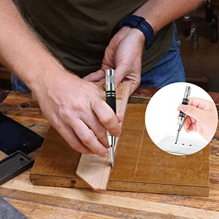 1Set%20Heavy%20Duty%20Automatic%20Center%20Punch%20128Mm%20Spring%20Loaded%20Center%20Punch%20with%20Adjustable%20Effect%20Stamp%20for%20Metal%20or%20Wood%20-%20Image%203