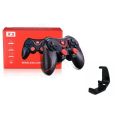 TV box bracket rocker is suitable for BT3.0 controller Bluetooth wireless game controller X3/T3 wireless joystick game IOS Android mobile phone computer tablet.