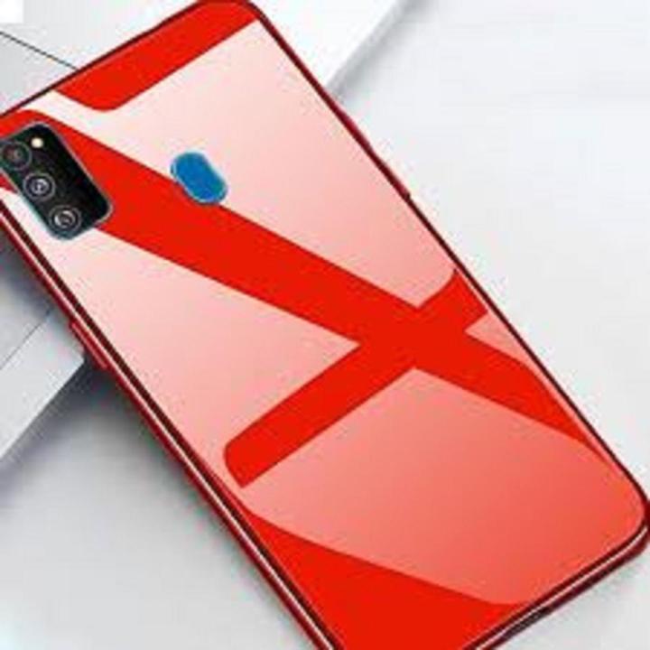 Samsung Galaxy M30s Premium Quality Back Cover Glass Case