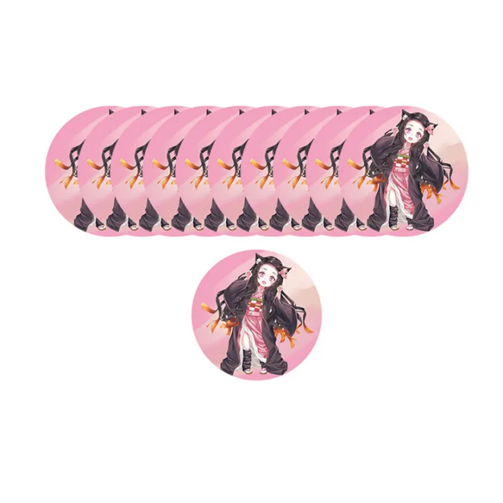 Demon%20Slayer%20Kamado%20Nezuko%20Theme%20Party%20Decoration%20Supplies%20Paper%20Cup%20Plate%20Tissue%20Spoon%20Baby%20Shower%20Balloon%20Girl%20Birthday%20Favors%20MuXiaRe%20-%20Image%203