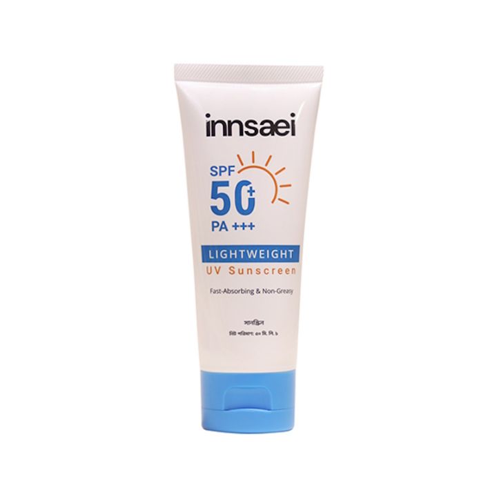 Innsaei Lightweight UV Sunscreen SPF 50+ PA+++
