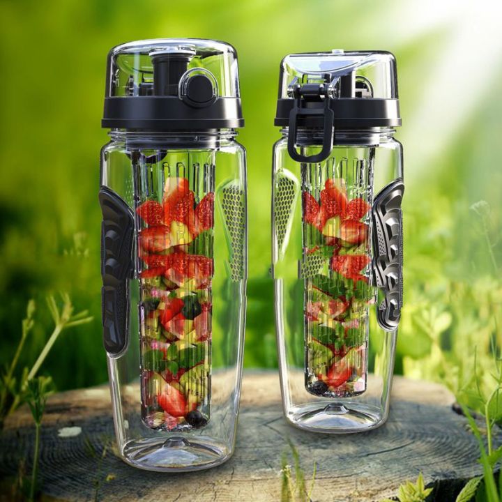 1000Ml/32Oz%20Fruit%20Infusing%20Infuser%20Water%20Bottle%20Plastic%20Sports%20Detox%20Health%20-%20Image%204