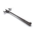 2Pcs Metallic Hammer Tool Stationery Creative Ballpoint Pen Hammer School Supply.