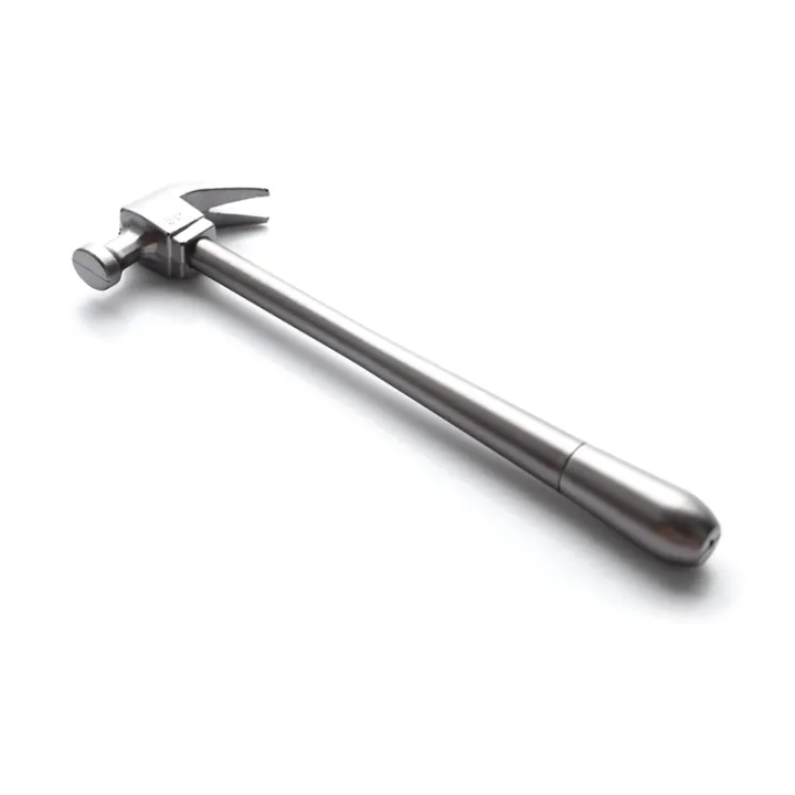 2Pcs%20Metallic%20Hammer%20Tool%20Stationery%20Creative%20Ballpoint%20Pen%20Hammer%20School%20Supply%20-%20Image%206