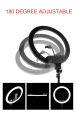 Ring Light Tripod Stand Studio SET for Youtuber/Facebook live Video Tiktok Video 14''.