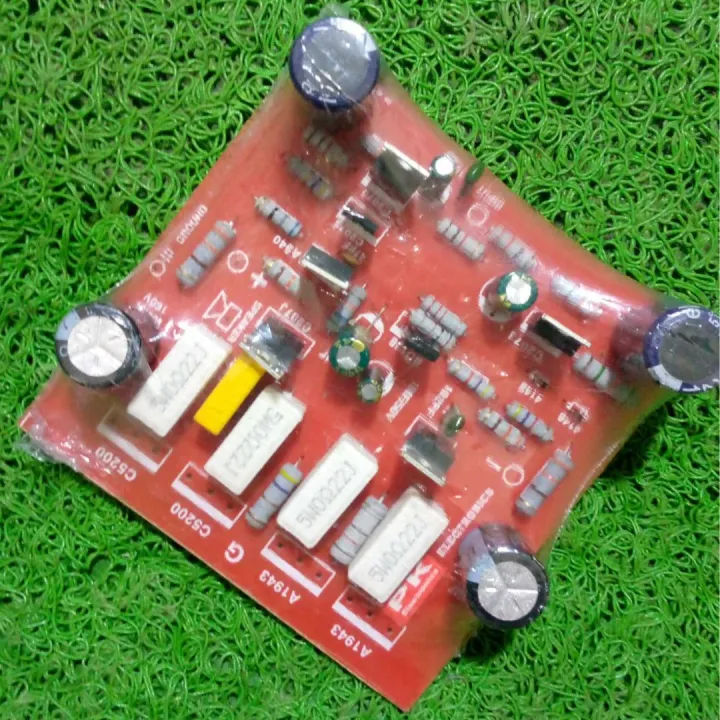 INDIAN%20PCB%204%20Transistors%20Amplifier%20Circuit%20Board%20For%205200%20&%201943%20IC%20Mono%20Amplifiers%20Board%204%20Transistor%20-%20Image%209