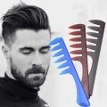 【Daily Necessities For Anyone Store】Professional Men Wide Tooth Comb Salon Barber Styling Tool Hair Brush Comb for Hair Accessories. 