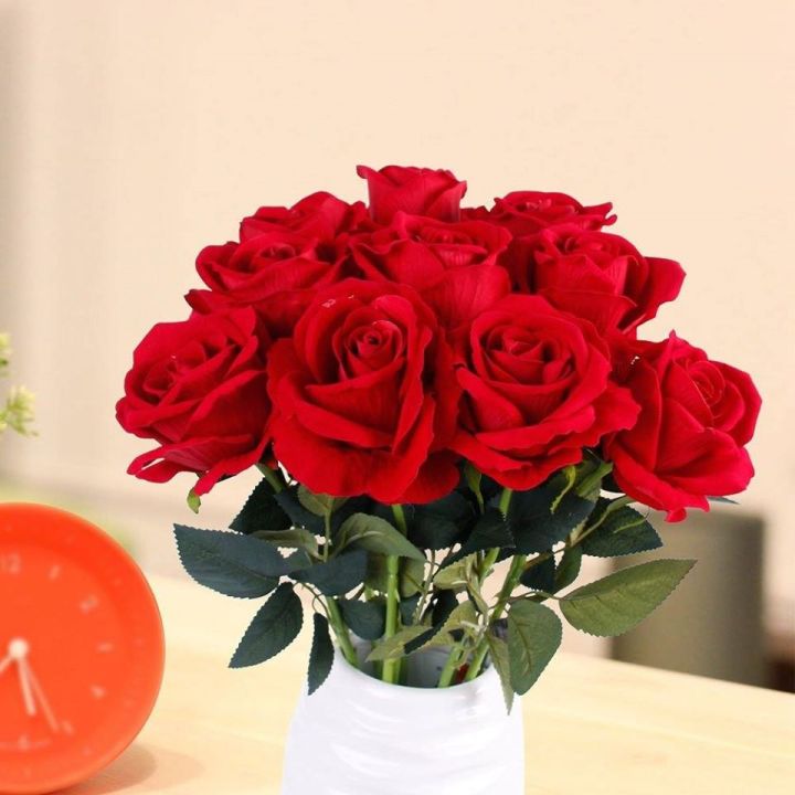 Artificial%20Flower%20Home%20Decoration%20Rose%20Bouquet%20Flower%20-%20Image%202