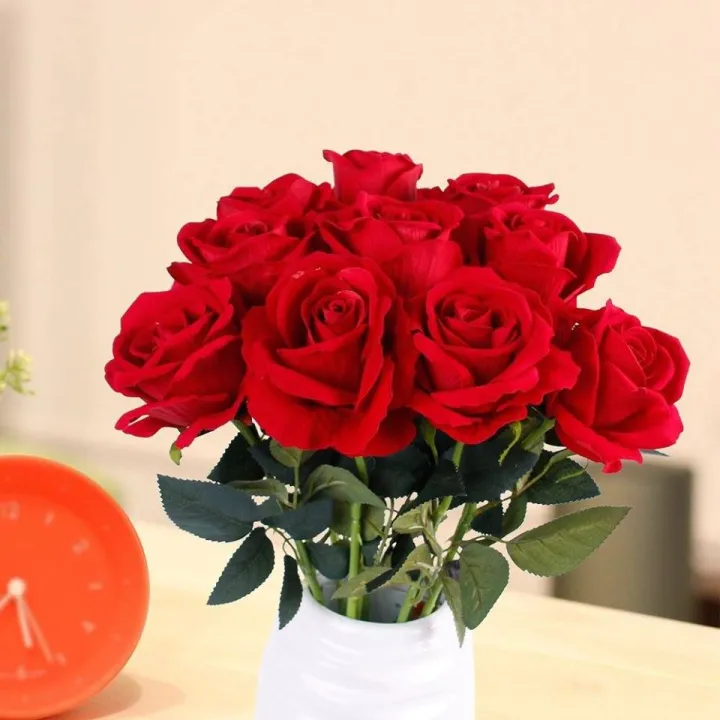 Artificial%20Flower%20Home%20Decoration%20Rose%20Bouquet%20Flower%20-%20Image%202