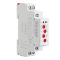 Durable GRV8-04 M460 3-Phase Voltage Monitoring Relay Phase Sequence Phase Failure Protection Voltage Control Relay. 