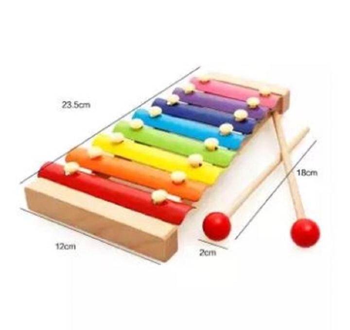 Wooden%20Xylophone%20Toy%20for%20Kids%20-%20Multi-color%20-%20Image%202