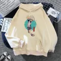 Cute Mens  hunterxhunter  Hoodies Hunter X Hunter Men Women Pullovers Hoodies Sweatshirts Killua Zoldyck Hisoka 90s Anime Hoody. 