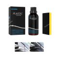 RAYHONG Car Plastic Parts Agent Dash Board Auto Interior Clean Restore Wax Coating Paste Car Maintenance Plastic Exterior Recovery Restorer Trim Long-lasting Cleaner Agent Refresh Restoration Hydrophobic Coating Car. 