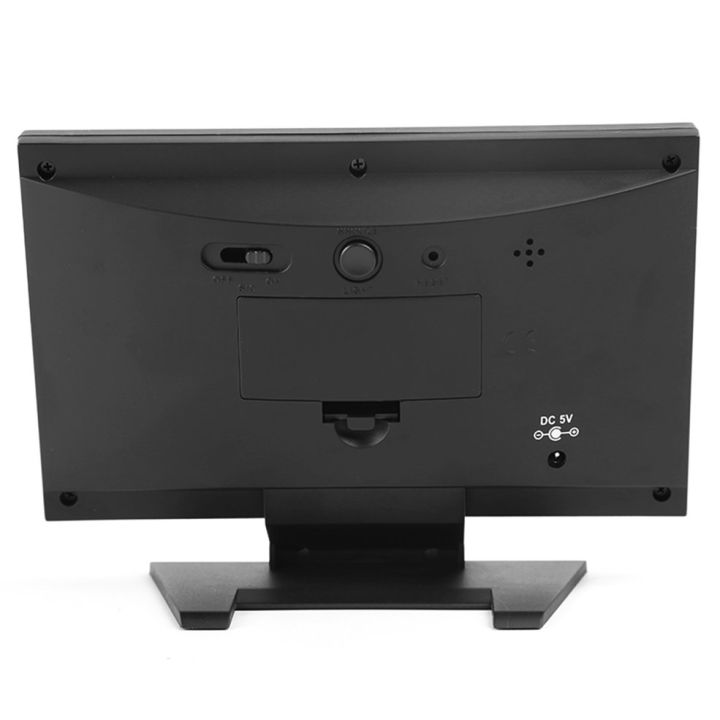 HA%20Electronic%20Digital%20Temperature%20Humidity%20Monitor%20Clock%20Weather%20Forecast%20Clock-Black%20-%20Image%207