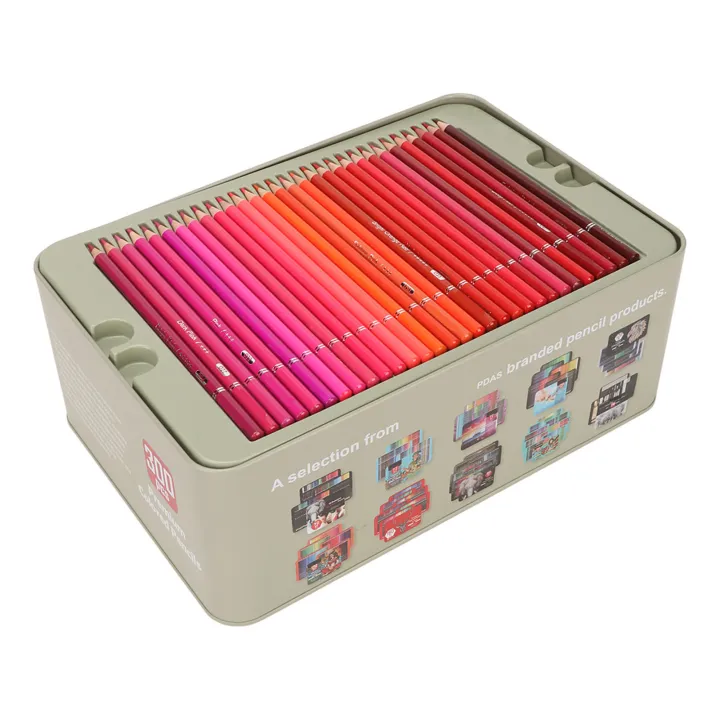 Coloring%20Pencils,%20Drawing%20Pencils%20Strong%20Durable%20Round%20Penholder%20300%20Colors%20Mixable%20Easy%20To%20Use%20for%20Sketching%20-%20Image%209