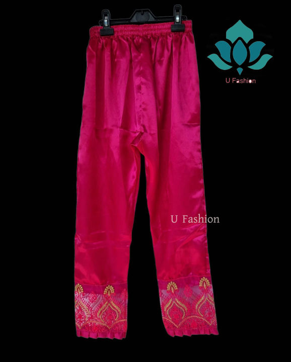 Silk%20Stylish%20Bottom%20kuchi%20C-Kat%20Salwar%20/%20Pyjama%20for%20Woman%20-%20Image%206