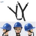 Hard Hat Chin Strap Safety Chin Strap with Buckle with Chin Cup Easy to Install Durable for Construction Hard Hat Replacement Part , Black.