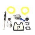 Vaporizer Carburetor for 125B 125Bx 125Bvx Blower Carbohydrate and Air Filter Gasket Kit.