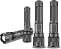 XHP50 Waterproof High Lumens LED Flashlight (Rechargeable Zoom LED Flashlight USB Torch Light).