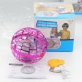 Flynova Pro Flying Ball Spinning Endless Tricks Flying Spinner Boomerang Toys Mini Hand Toy.