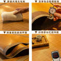 HX ultra-fine cool summer bamboo mat can be used for infants and children. Wool carbonized toothpick silk double-sided folding.