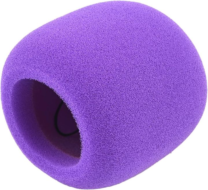 2%20Ps%20Microphone%20Cover%20Sponge%20Foam%20Mic%20Cover%20Handheld%20Microphone%20Windscreen%20Shield%20Protection%20Micro%20Foam%20Filter%20Purple%2060*40*35mm%20-%20Image%204