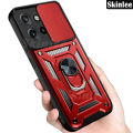 Phone case For Motorola Moto Edge 50 NEO Back cover Hard Armor Shockproof Camera Protection Bracket Navigation Holder Ring cover for For Moto Edge 50 NEO Cover cases. 