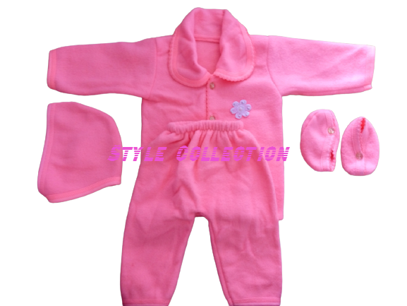 Wool%20Newborn%20Baby%20Winter%201%20Set-4%20Piece%20(0-6%20Months)%20Multicolor%20-%20Image%203