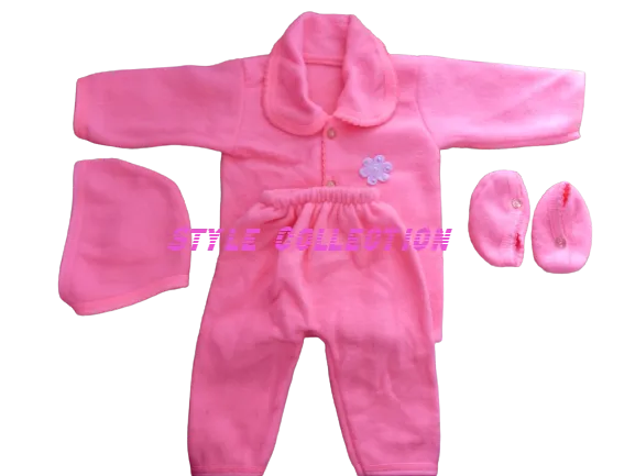 Wool%20Newborn%20Baby%20Winter%201%20Set-4%20Piece%20(0-6%20Months)%20Multicolor%20-%20Image%203