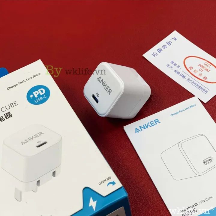 Anker%2020W%20Cube%20PowerPort%20III%20PD%20USB%20C%20Fast%20Charger%20-%20Image%202