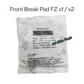 Front Disc Brake Pad For Yamaha-Fz v1 / v2 Motorcycle. 