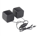 KISONLI A-404 Mini 2.0 Speaker Gaming AUX Desktop Portable USB Speaker For PC Computer. 