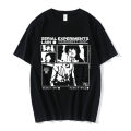 Anime Serial Experiments Lain T-Shirt Men Women Graphic T Shirts Unisex Iwakura Manga Girl Sci Fi Short Sleeve Tee Unisex Tops.