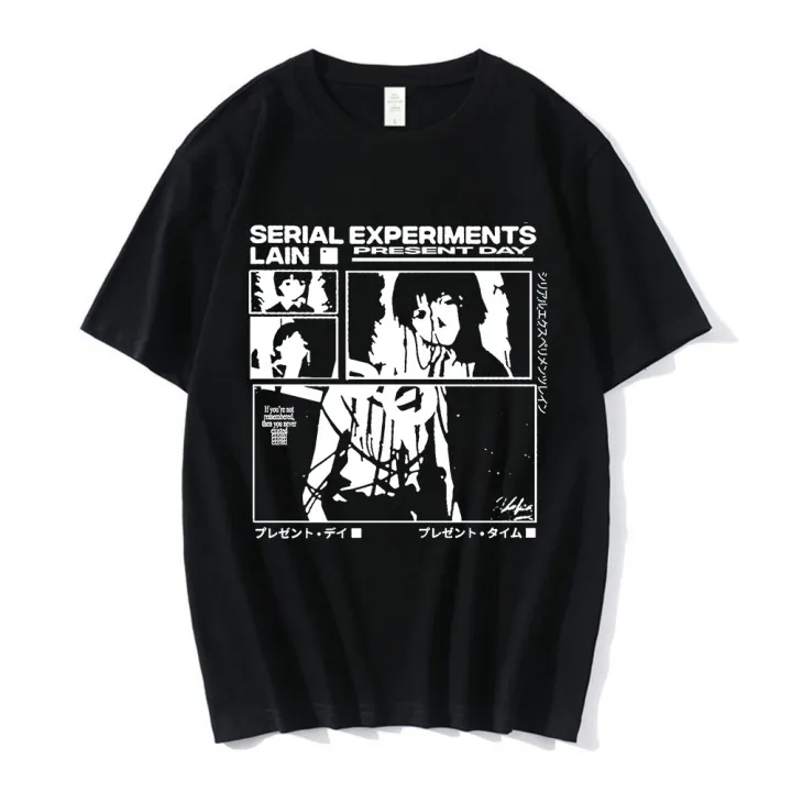 Anime%20Serial%20Experiments%20Lain%20T-Shirt%20Men%20Women%20Graphic%20T%20Shirts%20Unisex%20Iwakura%20Manga%20Girl%20Sci%20Fi%20Short%20Sleeve%20Tee%20Unisex%20Tops%20-%20Image%203