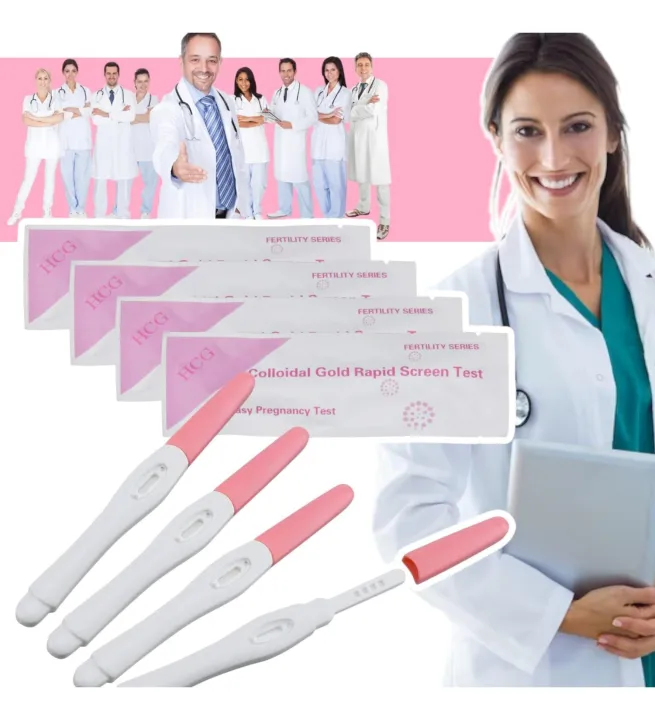 10%20Pcs%20HCG%20Easy%20Pregnancy%20Test%20Kits%20Colloidal%20Gold%20Rapid%20Screen%20Test%20-%20Image%204