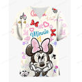 Disney Mickey Stitch Print ​medical uniforms women Nurse Accessories Clinical Uniform Dentist work blouse vet spa Scrub Tops ﻿. 
