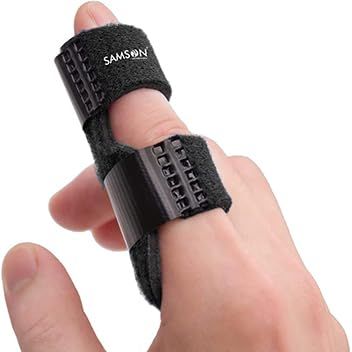 Mallet Finger Splint Very Simple Device, Maintains Distal Interphalangeal Joint Dorsiflexion Functional Position