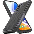 Anti-fall 2 in 1 Heavy Duty Armor Case For Samsung Galaxy A14 5G Phone Case Shockproof Soft Casing Hard Back Cover.