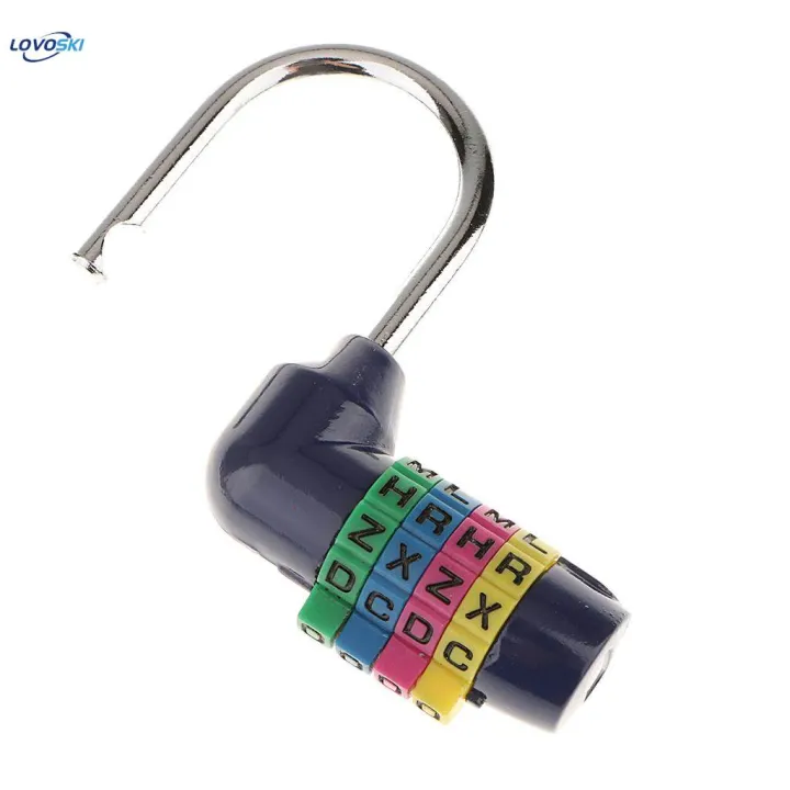 6PCS%204%20Digit%20Dial%20Letter%20Combination%20Padlock%20Travel%20Luggage%20Suitcase%20Lock%20-%20Image%205
