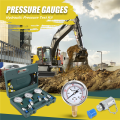 NCANRUI Hydraulic Pressure Guage Excavator Hydraulic Pressure Test Kit With Testing Hose Coupling And Gauge Tools. 