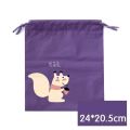 【Cathery Baby Store】1pc Waterproofing Printed Storage Bags Clothing Kids Toys Drawstring Candy Bags. 
