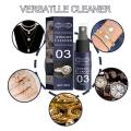 Jaysuing Magic Incredible Jewelry Cleaner 30ml Jewelry Cleaner Quick Jewellery Cleaning Spray for Watch & Jewelry. 