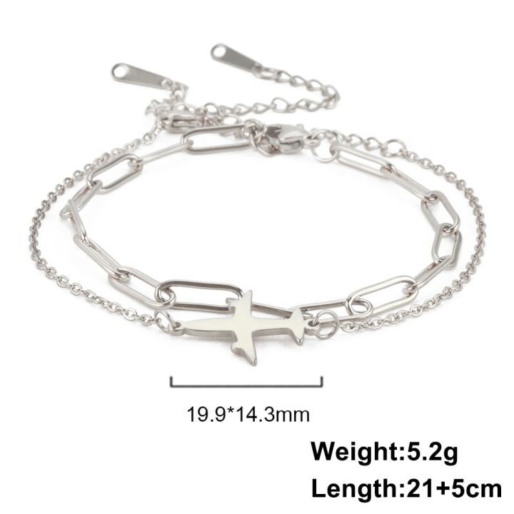%E3%80%90On%20Sale%E3%80%91%20Lucktune%20Airplane%20Pendant%20Anklet%20for%20Women%20Stainless%20Steel%20Plane%20Double%20Bead%20Chain%20Foot%20Chain%20Boho%20Summer%20Beach%20Jewelry%20-%20Image%204