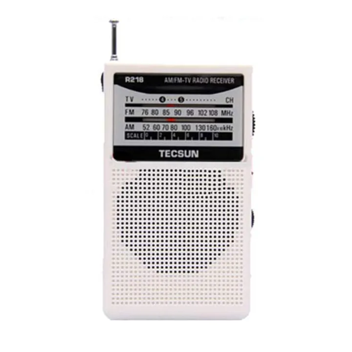 R-218%20AM/FM/TV%20Radio%20Sound%20Pocket%20Receiver%20with%20Built-In%20Speaker%20Portable%20Radio%20FM:76.0-108.0MHz%20Internet%20Radio%20-%20Image%203