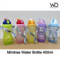 Baby Mumpot Waterbottle Minitree Crystal Color Training Plastic Cup 6m+ 450ml (Multicolor). 
