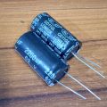 2200uF 63V RADIAL Electrolytic Capacitor 2200uF 63V Radial Polarized Aluminum Electrolytic Capacitors 2 Pin Leads Connections Leg. 