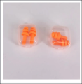 1 Pair High Quality Ear Plug Anti-noise Waterproof Earplugs Soundproof Sleep Earmuffs Swimming Travel Ear plugs Bathroom Shower Ear Protection. 