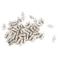 Furniture Chest Hardware Holder Shelf Pins Pegs Supports 5mm 50Pcs.