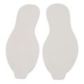 1 Pair Shoe Sole Replacement Rubber Full Bottom Non Slip V Shape Repair Material. 